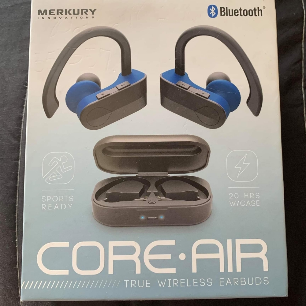 CORE-AIR Bluetooth earbuds